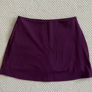 Girlfriend Collective athletic skort with pockets